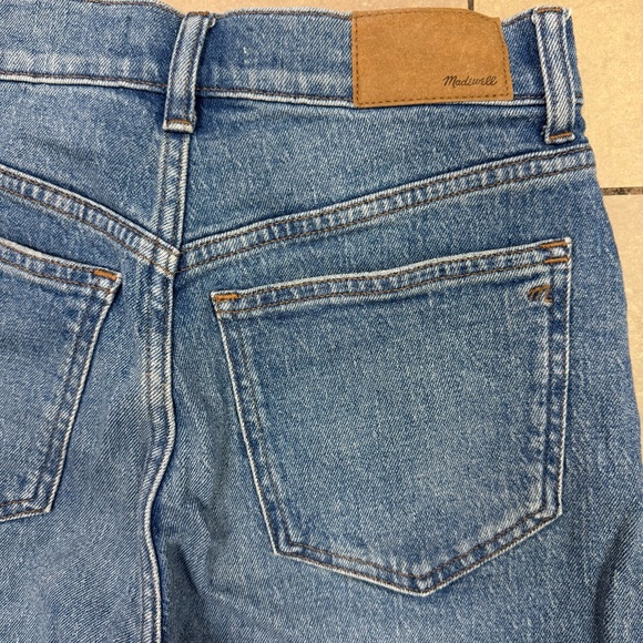 Madewell Women's The '90s High Waist Straight Leg Jeans Size 25 - Picture 4 of 6